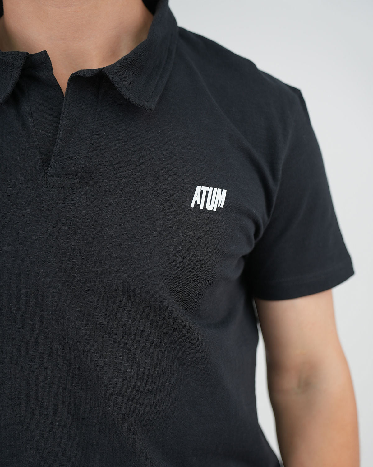 Atum Comfort Slub  Polo T-Shirt