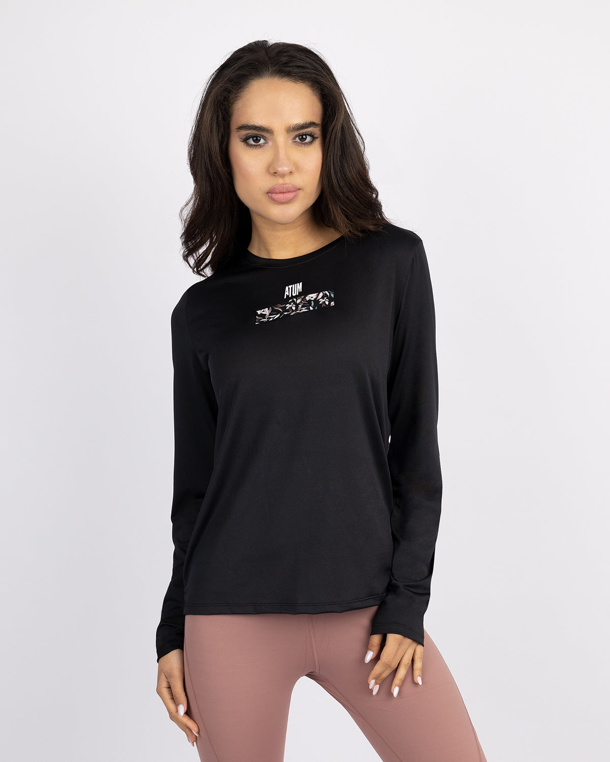 Atum Long Sleeve Crew Neck Wo T-Shirt