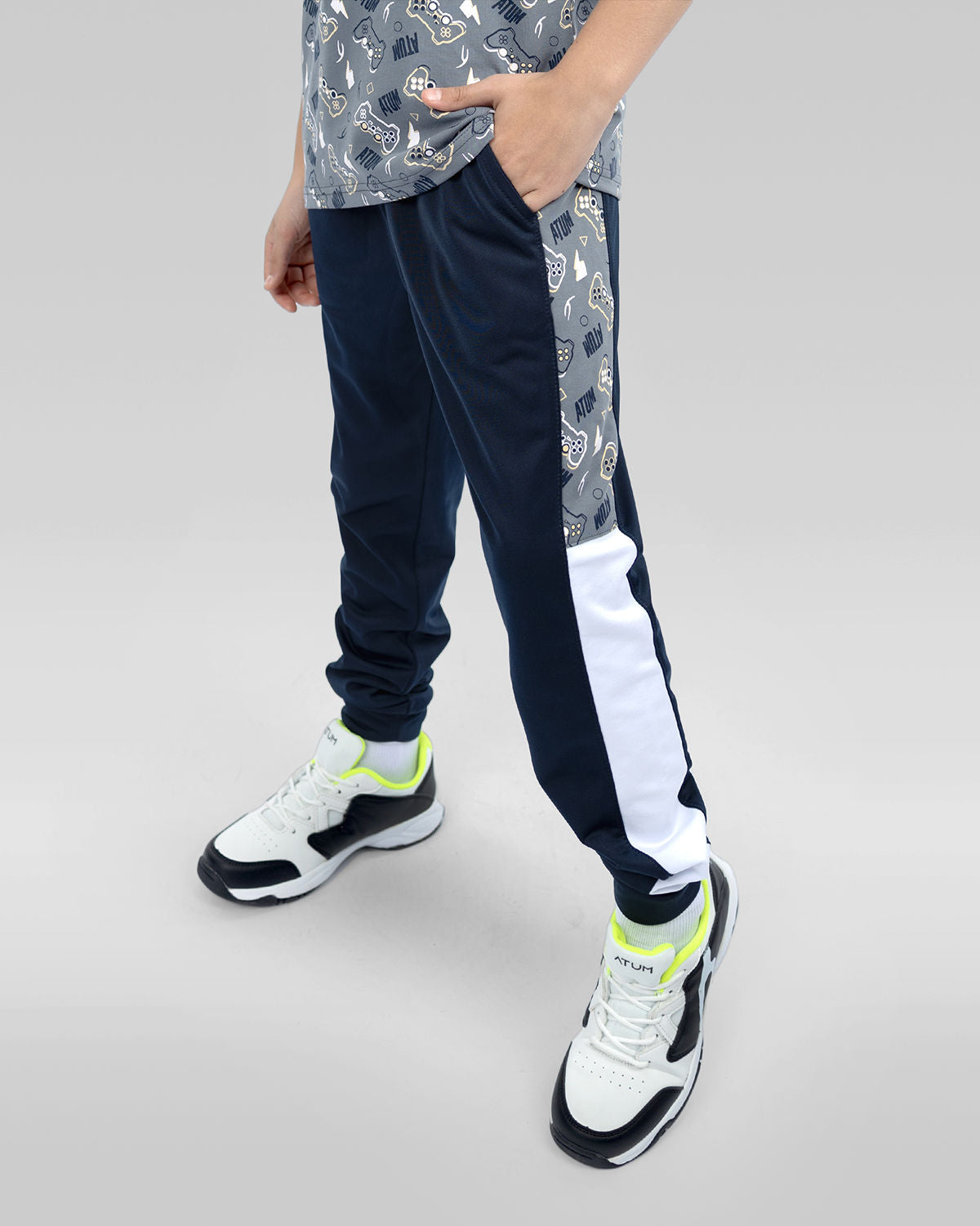 Atum Boy'S Graphic Sweatpants