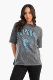 Carina California Printed Lounge T-Shirt