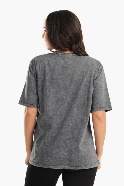 تي شيرت صالة مطبوع عليه كاليفورنيا