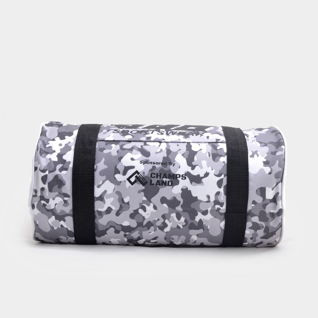 Viga Gray Camouflage Duffle Bag