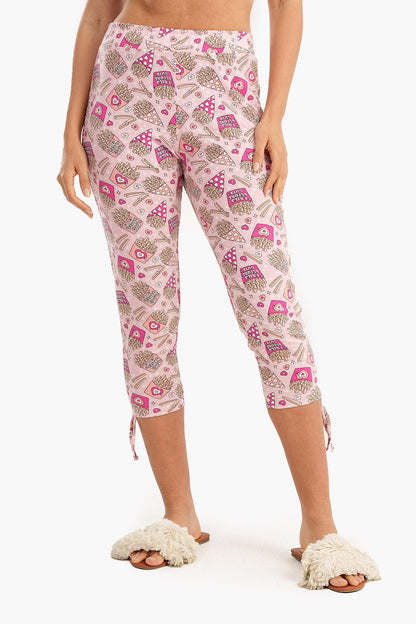 Capri Length Pyjama Pants