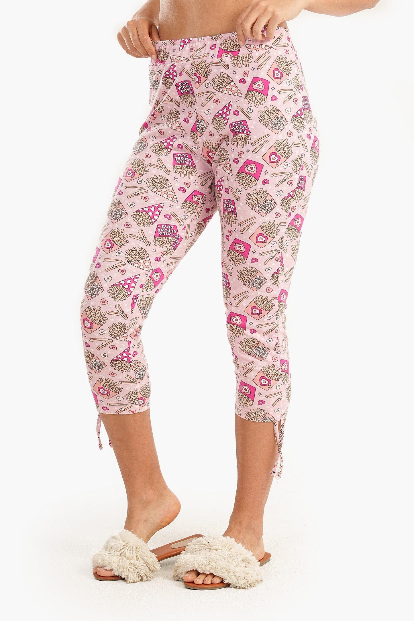 Capri Length Pyjama Pants