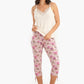 Capri Length Pyjama Pants