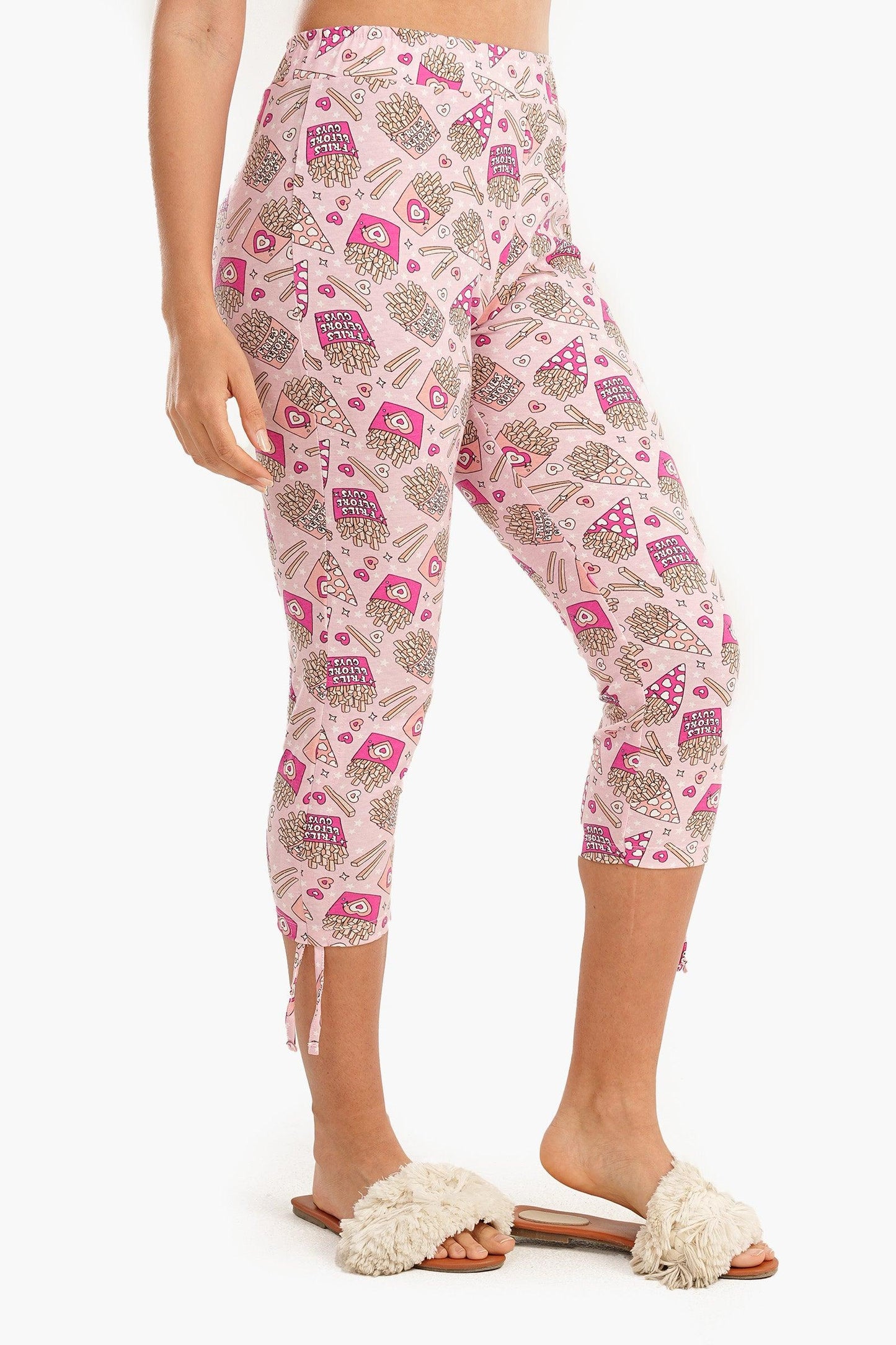 Capri Length Pyjama Pants