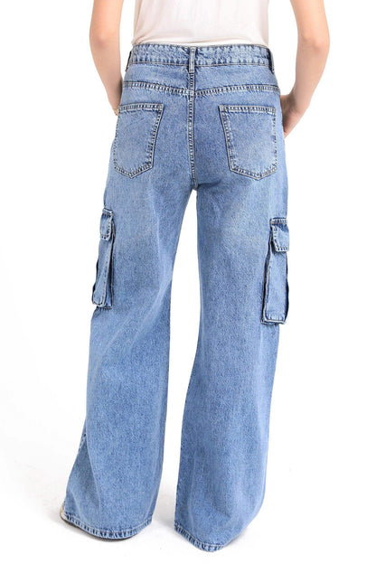 Cargo Jeans with Side Pockets - Carina - ??√É¬¢√¢‚Äö¬¨√¢‚Äû¬¢????????√É∆í√Ç¬±??√É¬Ø√Ç¬ø√Ç¬Ω√É∆í√Ç¬ø??√É‚Ä†√¢‚Ç¨‚Ñ¢?√É∆í√Ç¬ø????