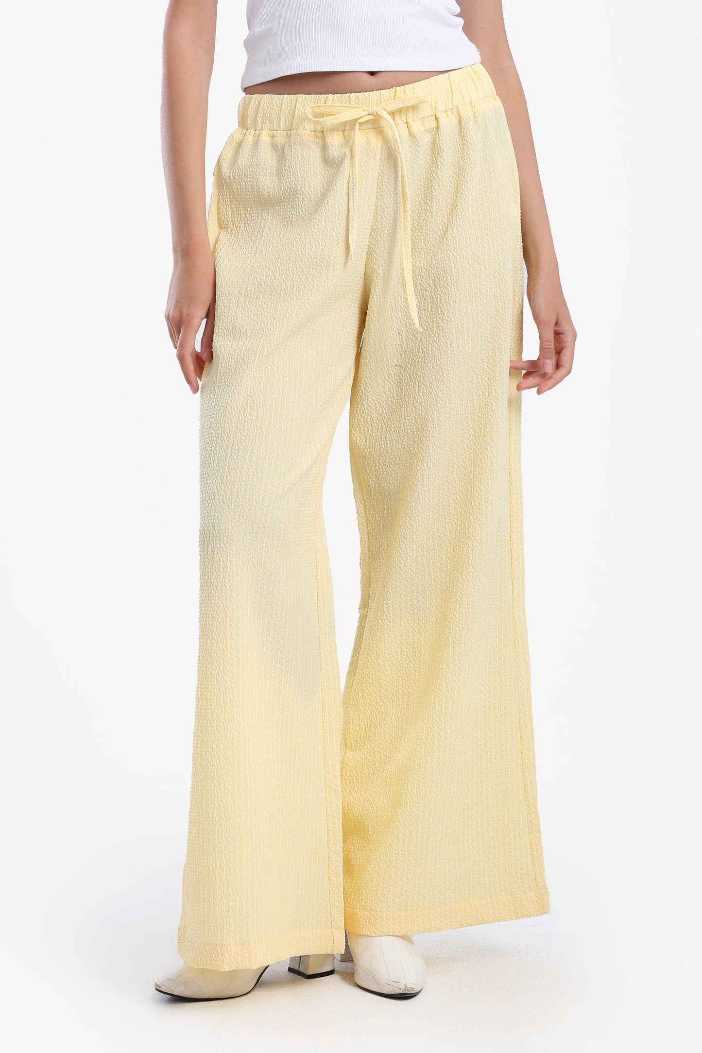 Comfy Striped Wide Leg Pants