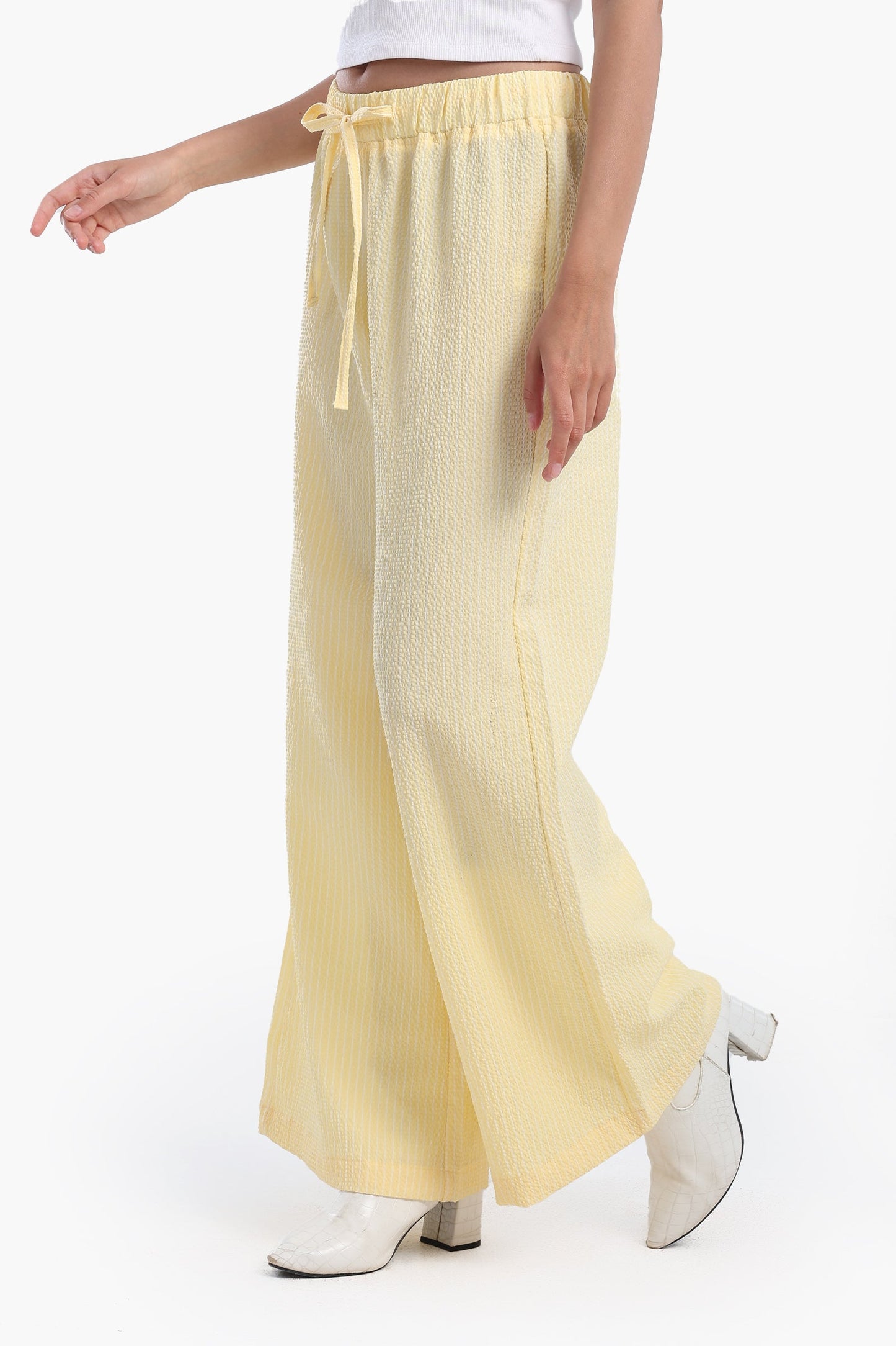 Comfy Striped Wide Leg Pants