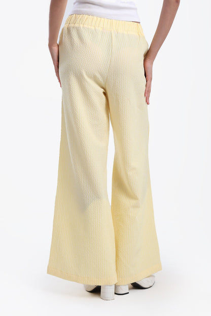 Comfy Striped Wide Leg Pants