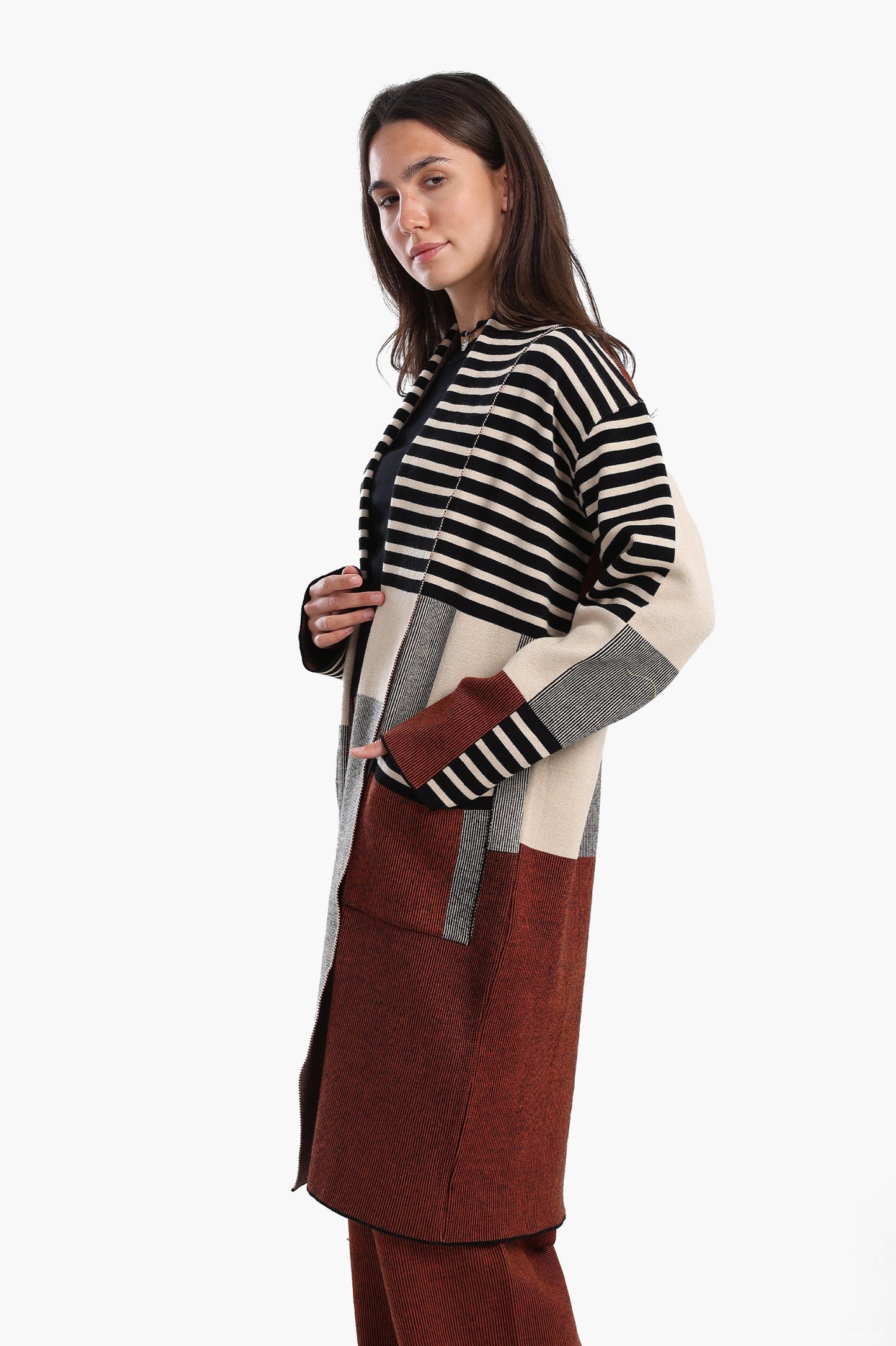 Trico Knee Length Lounge Cardigan