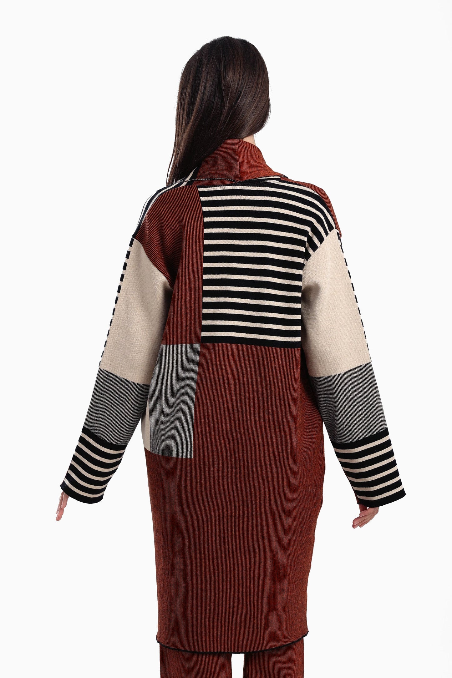 Trico Knee Length Lounge Cardigan