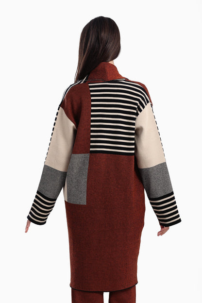 Trico Knee Length Lounge Cardigan