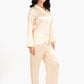 Carina Elegant Satin Pyjama Set