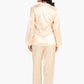 Carina Elegant Satin Pyjama Set