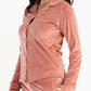 Carina Plain Velvet Pyjama Set