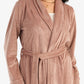 Carina Shawl Collar Long Robe