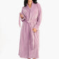 Carina Shawl Collar Long Robe