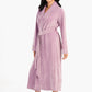 Carina Shawl Collar Long Robe