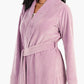 Carina Shawl Collar Long Robe