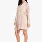 Carina Shawl Collar Short Robe