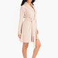 Carina Shawl Collar Short Robe