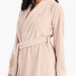 Carina Shawl Collar Short Robe