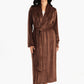 Carina Shawl Collar Long Robe