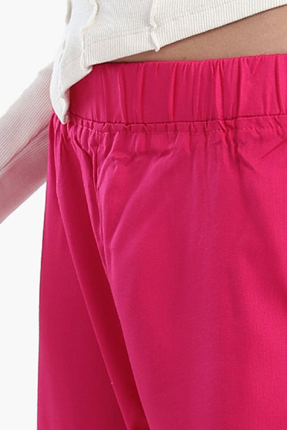 Comfy Straight Cut Pants