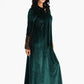 Carina Velvet & Lace Maxi Nightgown