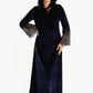 Carina Velvet & Lace Maxi Nightgown