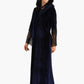 Carina Velvet & Lace Maxi Nightgown