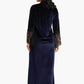 Carina Velvet & Lace Maxi Nightgown