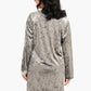 Carina Velvet Dark Grey Nightgown