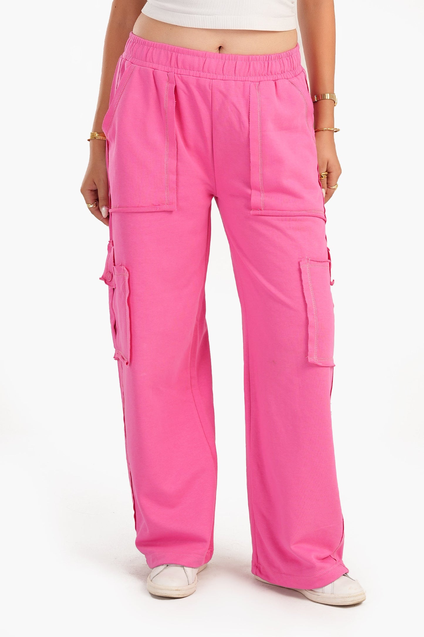 Carina Comfy Lounge Cargo Pants