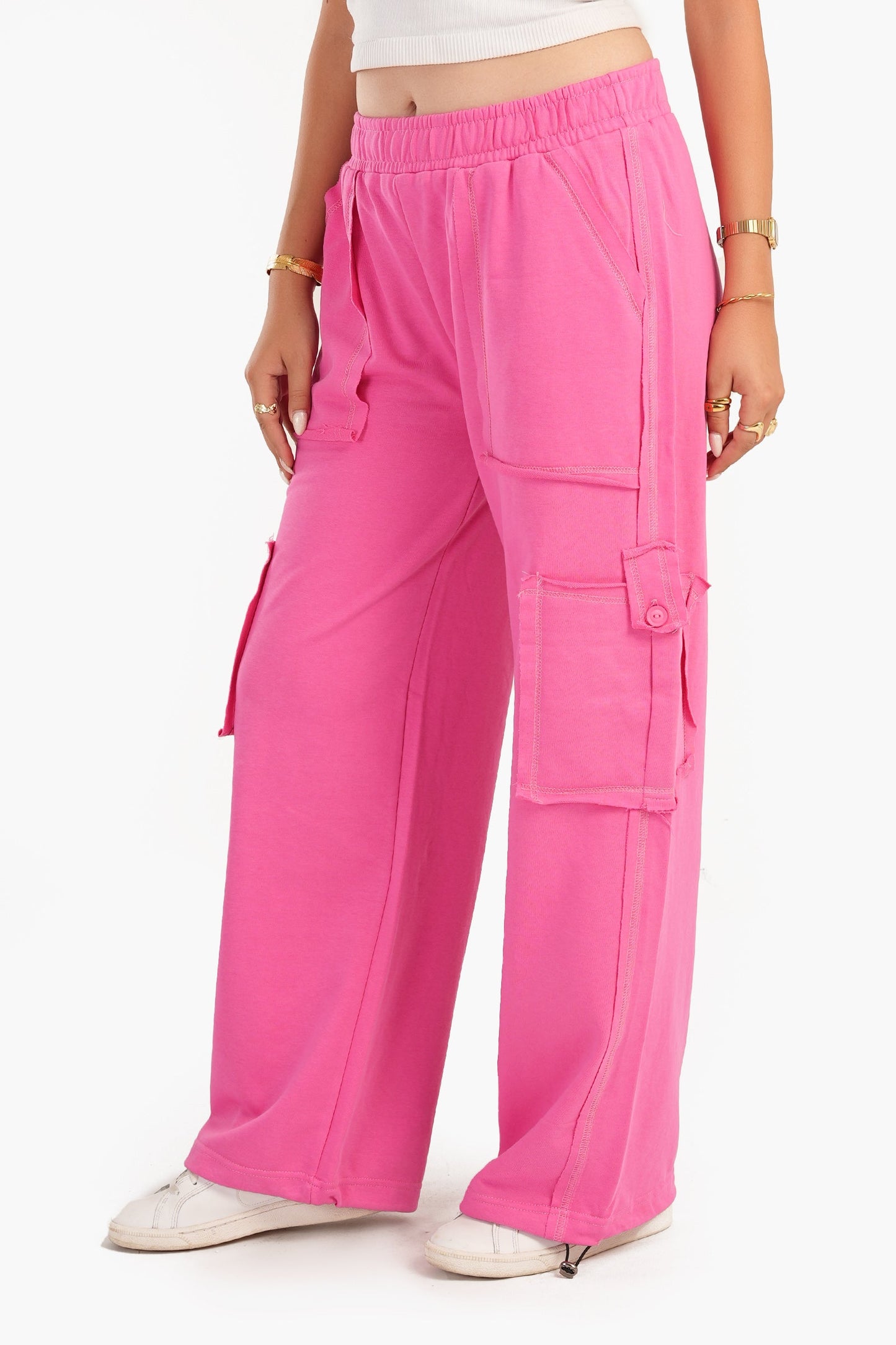 Carina Comfy Lounge Cargo Pants