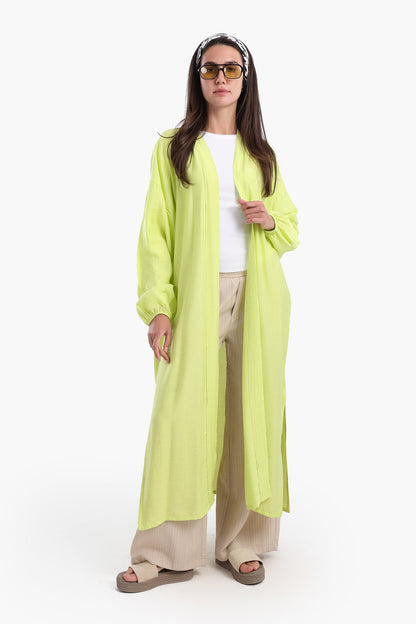 كارديجان صيفي بأكمام مرنة