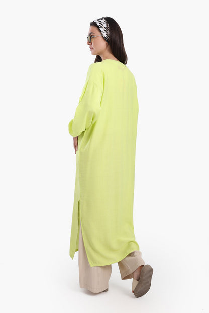 كارديجان صيفي بأكمام مرنة