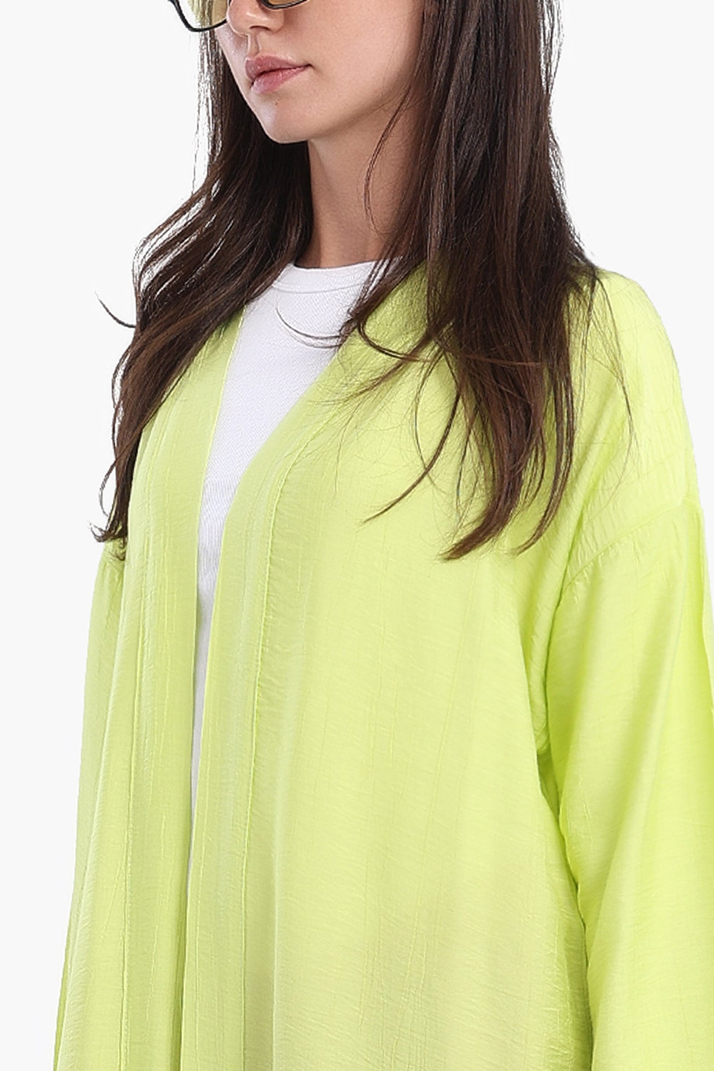 كارديجان صيفي بأكمام مرنة