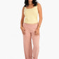 Pyjama Pants with Wide Waist