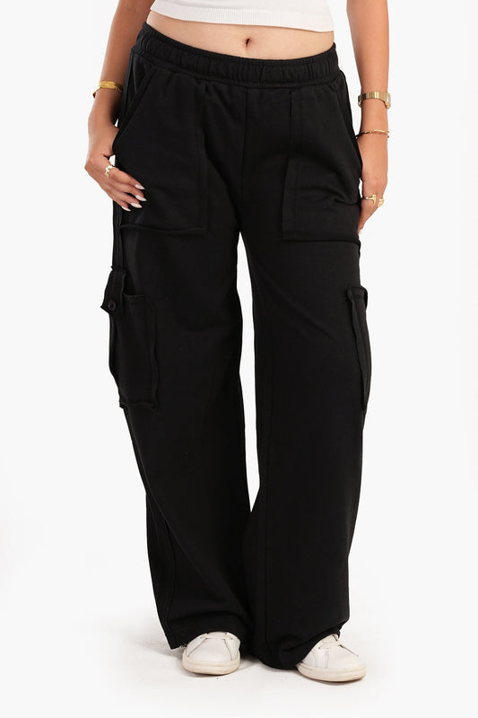 Carina Comfy Lounge Cargo Pants