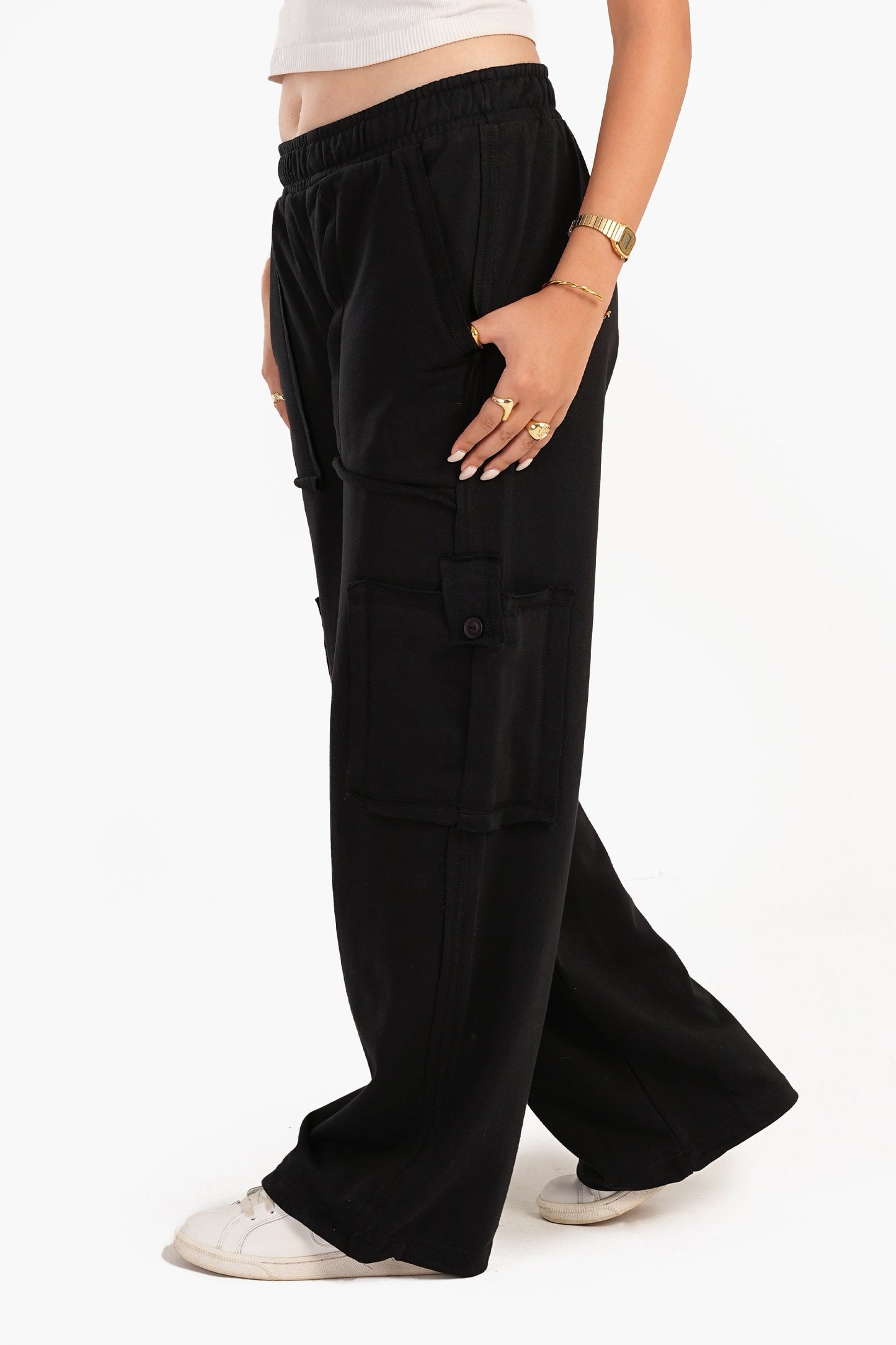 Carina Comfy Lounge Cargo Pants