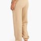 Beige Melton Sweatpants