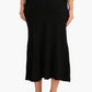 Carina Black Pleated Skirt