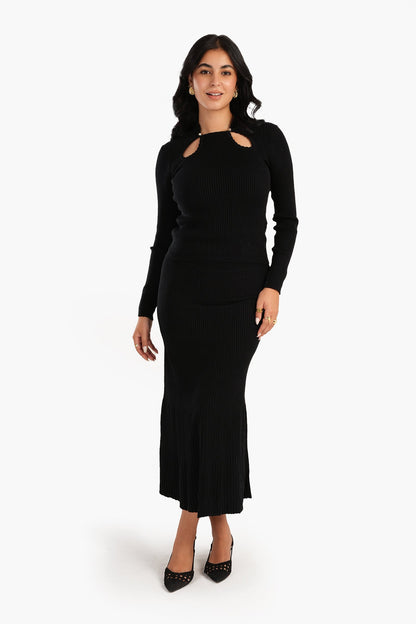 الجزء العلوي مضلع مقطوع