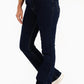 Carina Blue Cotton Denim Pants