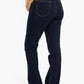 Carina Blue Cotton Denim Pants