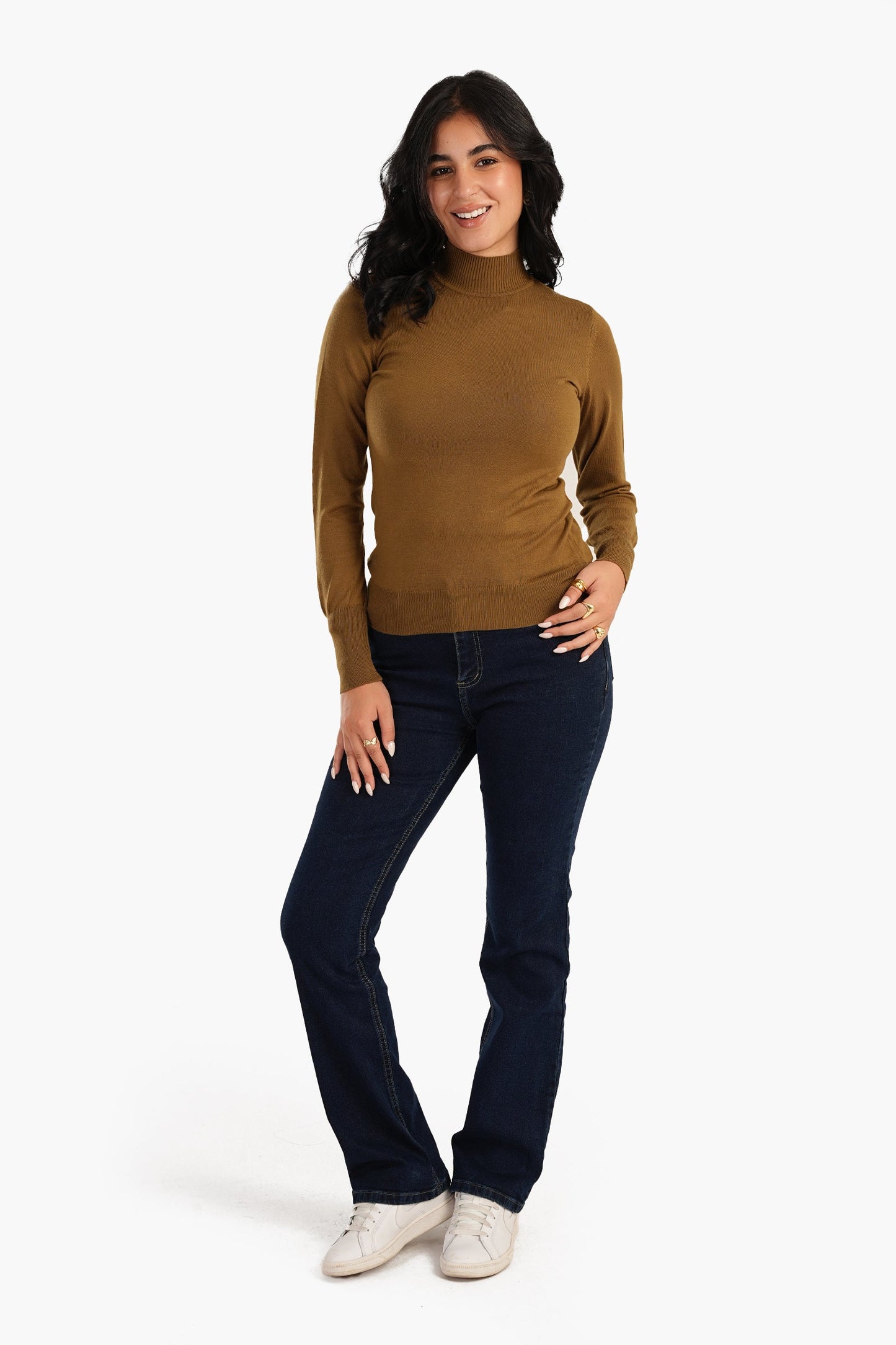 Carina Pullover with Buttoned Shoulder