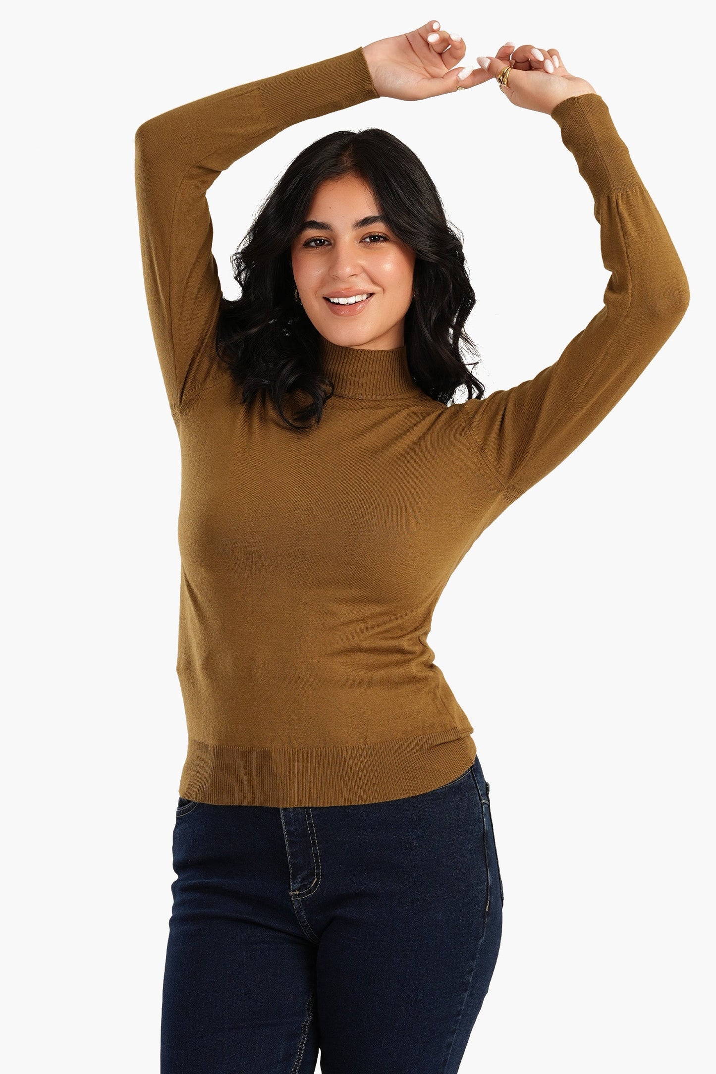 Carina Pullover with Buttoned Shoulder