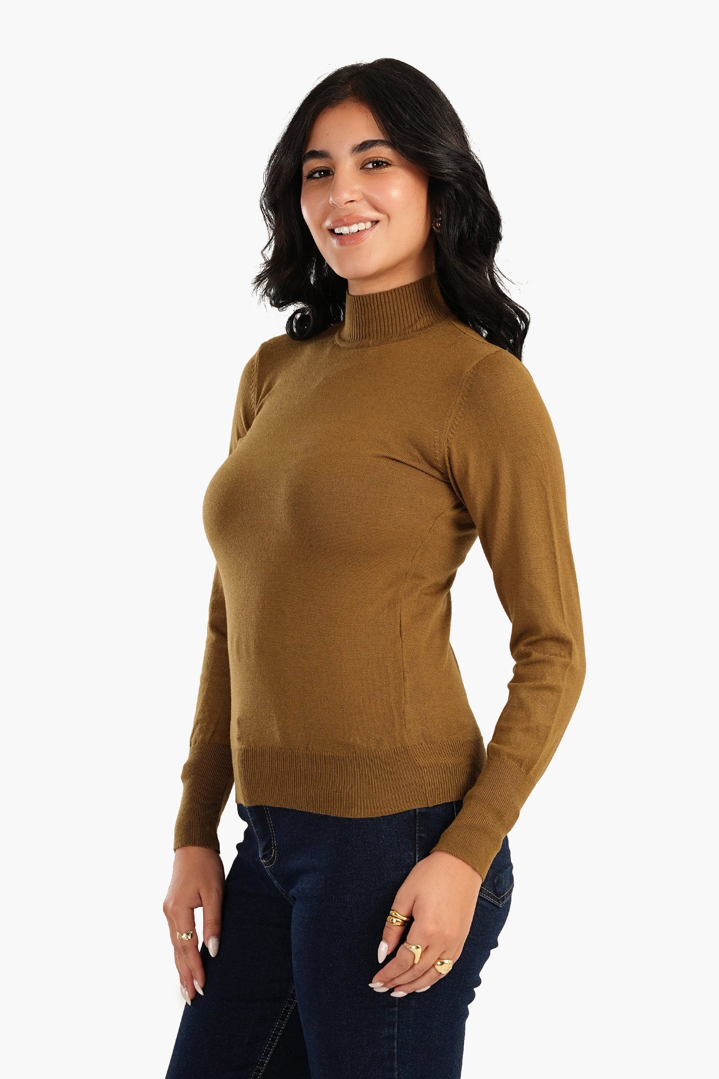 Carina Pullover with Buttoned Shoulder